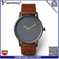 Yxl-095 Novo Estilo Mais Quente de Malha De Aço Strap Watch Men &#39;s Assista Personalizado Design OEM Banhado A Ouro de Luxo Assista Atacado Fábrica